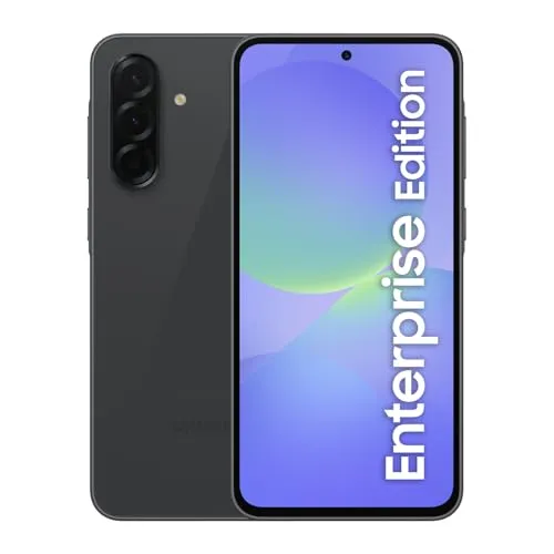 Samsung Galaxy A36 5G Enterprise Edition - AI Smartphone mit 50-MP-Kamera - Handys & Smartphones mit 3 Jahren Herstellergarantie, 6 Jahre Sicherheits-Updates und Samsung Knox für optimalen Datenschutz und flexible Verwaltung.