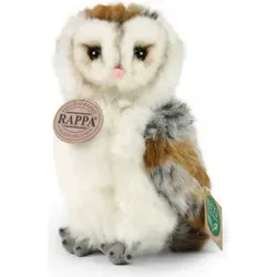 Rappa Plüsch Eule Kuscheltier 17 cm umweltfreundliches Spielzeug