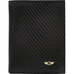 Peterson Herren Portemonnaie aus Leder mit RFID-Schutz – Schwarz, 10x12,5 cm - Elegantes Herrenportemonnaie aus hochwertigem Leder mit RFID-Schutz. Ideal für die sichere Aufbewahrung von Karten und Bargeld. Minimalistisches Design, perfekt für den täglichen Gebrauch.
