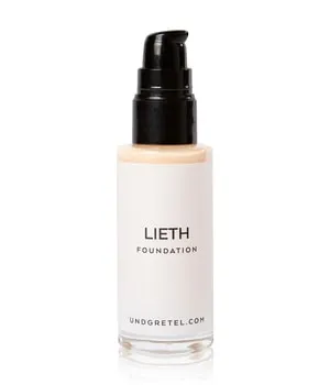 UND GRETEL Lieth Flüssige Foundation 30 ml Soft Light 1,5 - Make-up für empfindliche Haut, mit feinflüssiger Textur für einen natürlichen Teint und seidenmattem Finish. Mit Avocadoöl für optimale Feuchtigkeit und in fünf Farbvarianten erhältlich.