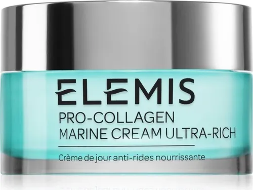 Elemis Pro-Collagen Marine Cream Ultra-Rich 50ml - Anti-Aging Pflege - Tagespflege mit 50 ml für intensive Feuchtigkeit und Anti-Aging-Effekte, ideal für trockene Haut.