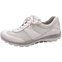 Gabor Rollingsoft 26-966-50 Sneaker - Sneaker in Größe 4,5 UK und eleganter weißer Farbe, mit innovativer Rollingsoft-Technologie für optimalen Komfort und Unterstützung.