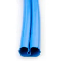 Pool-Ersatzhandlauf oder Bodenschiene in blau Q1 300 cm - Handläufe für Pools, robuste und langlebige Lösung mit inkludierten Verbindern für Rundbecken