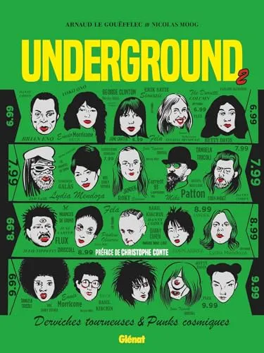 Underground 2: Derviches tourneuses & punks cosmiques