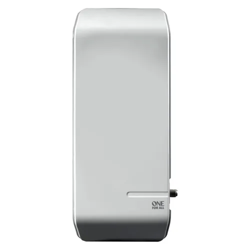 One for All SV 9450-5G Flachantenne - DVB-T/T2 Flachantenne mit 44 dB Empfangsstärke, ideal für gestochen scharfen TV-Empfang in jedem Raum.
