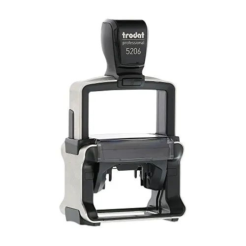 trodat Textstempel Professional 4.0 5206, 8-zeilig mit Gutschein, 5206 4.0