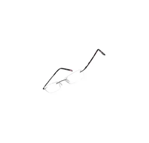 Fossil Key West OF1122060 Brillengestell - Modisches randloses Brillengestell aus Metall in Rosa und Schwarz, ideal für einen klassischen und stilvollen Look.