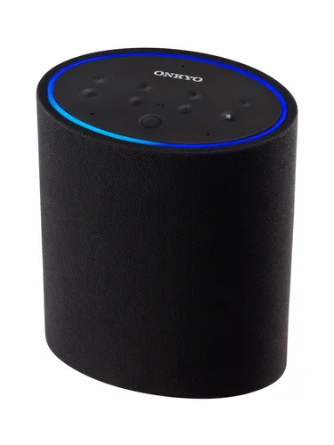 Onkyo VC-PX30-B - Amazon Alexa Lautsprecher, B-Ware - Kabelloser Tischlautsprecher mit Alexa-Integration, ideal für Smart Home und Musikgenuss in hoher Qualität.