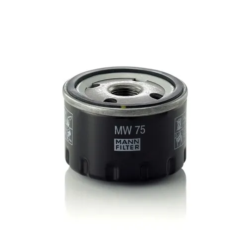 MANN-FILTER MW 75 Ölfilter für BMW MOTORCYCLES - Hochwertiger Ölfilter von Mann-Filter für BMW Motorräder. Ideal für regelmäßige Wartung und optimale Schmierung. Zuverlässig und langlebig für einen reibungslosen Betrieb.