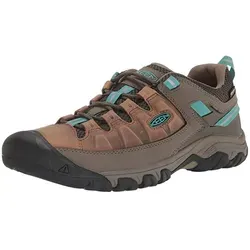KEEN Damen Targhee 3 Waterproof Wanderschuh - Wanderschuhe mit wasserdichter KEEN.DRY Membran, die Ihre Füße trocken hält, und einer rutschfesten Gummi-Außensohle für optimale Traktion in jedem Terrain.