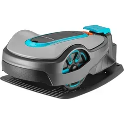 Gardena Sileno life 750 Rasenroboter - Modell 2024 (15101-20), ideal für 750m2 Rasenflächen, mäht auch bei Regen und ist extrem leise mit nur 60dB