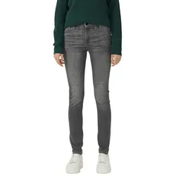 s.Oliver Skinny-fit-Jeans "IZABELL" in Grey Washed - Stylische Skinny-fit-Jeans in verschiedenen Waschungen, mit Stretchanteil für optimalen Tragekomfort und perfekte Passform.