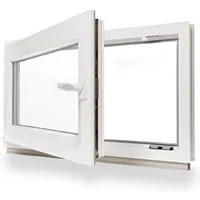 Framelux Kunststofffenster Slimline Weiß 2-Fach Verglasung 700 x 500 mm - Modernes Framelux Kunststofffenster Slimline mit 2-fach Verglasung für optimale Wärmedämmung. Langlebiger Kunststoffrahmen und pflegeleichte Oberfläche sorgen für einfache Reinigung und Schutz vor Witterungseinflüssen.