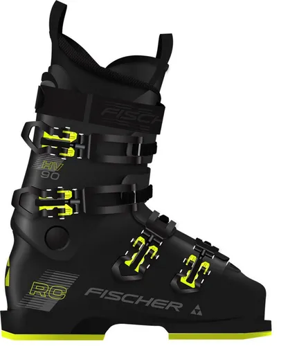 Fischer Skischuhe RC90 - Flex 90 - Alpinskischuhe für breite Füße - Alpin-Stiefel für Fortgeschrittene, ideal für breite Füße mit hohem Komfort und einfacher Handhabung dank Easy Entry Flap.