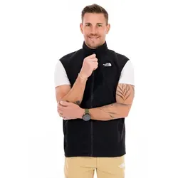 The North Face 100 Glacier Vest - Fleeceweste Gr M schwarz - Fleeceweste für aktive Wanderer, schwarz, Größe M; leicht und warm, ideal für Outdoor-Aktivitäten. Entdecken Sie weitere Top-Angebote von The North Face!
