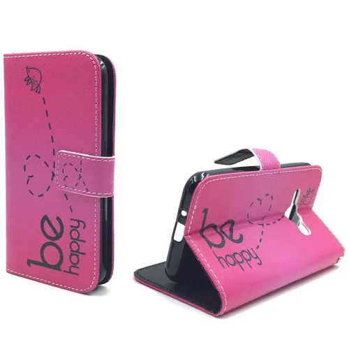 Handyhülle Schutz Case für Samsung Galaxy J1 (2016) Cover Tasche Wallet Etui