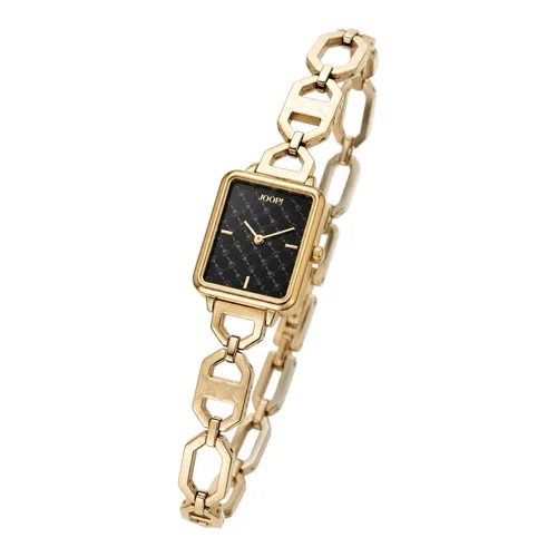 JOOP! Damen Armbanduhr Quarzuhr mit Edelstahl Armband - Elegante Armbanduhr für Damen, 5 bar wasserdicht und ideal für Alltag und besondere Anlässe. Hochwertiges Edelstahlband und Citizen Miyota Uhrwerk für präzise Zeitangabe.