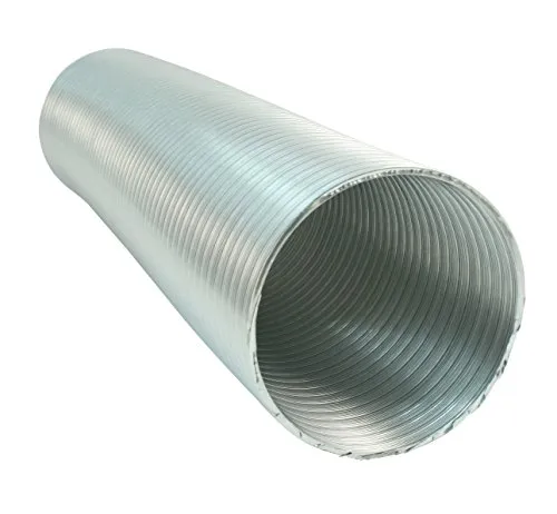Marley Flex. Lüftungsrohr Aluminium bis 200°C 125mm, 500mm - 2500mm