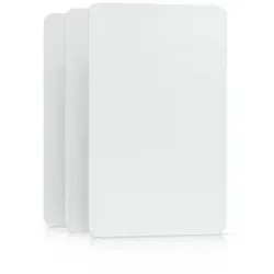 UA-CARD-W-10 - Zugangskarte, weiß, 10er Pack - Hochsichere NFC-Zugangskarten im praktischen 10er Pack für die einfache und zuverlässige Zugangskontrolle in UniFi-Systemen. Kompakt und kompatibel mit verschiedenen UniFi-Geräten.