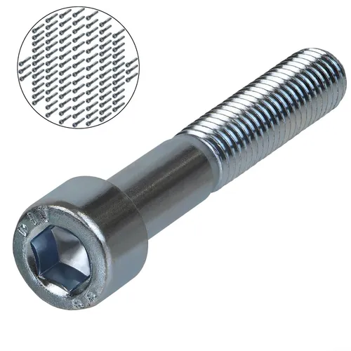 Zylinderkopfschrauben M10 x 60 mm DIN 912 verzinkt 8.8 Teilgewinde 100
