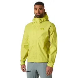 Helly Hansen Softshelljacke Loke 2.0 - Leicht & Atmungsaktiv - Outdoor Freizeitjacke für Herren, ideal für wechselhafte Wetterbedingungen dank wasserdichter und winddichter HELLY TECH® Performance-Technologie. Kompakt faltbar und mit Belüftung für optimalen Komfort.