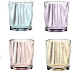 Nachtmann APERITIVO Colors Becher Set aus 4 Mixed Colors - Kaffee- & Teegläser, stilvolles Mixed Colors Set für fröhliche Momente und besondere Anlässe.