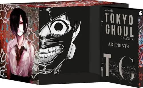 Tokyo Ghoul GIGANTIK: Leerschuber mit Artcards