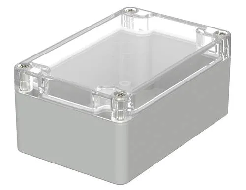 Bopla EUROMAS M 215 G 02215100 Industrie-Gehäuse - Computergehäuse, robustes Polycarbonat mit IP66 und IK07 Schutz, ideal für Wandmontage ohne Schutzartverlust.