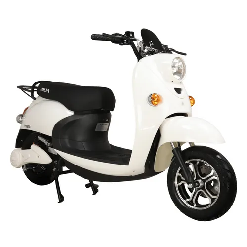 Elektro-Roller E-Roller 2000W 45KMH Retro-Look - Elektro-Scooter mit Straßenzulassung, 60 km Reichweite und 2000 W Leistung. Ideal für umweltfreundliche Fahrten in der Stadt!