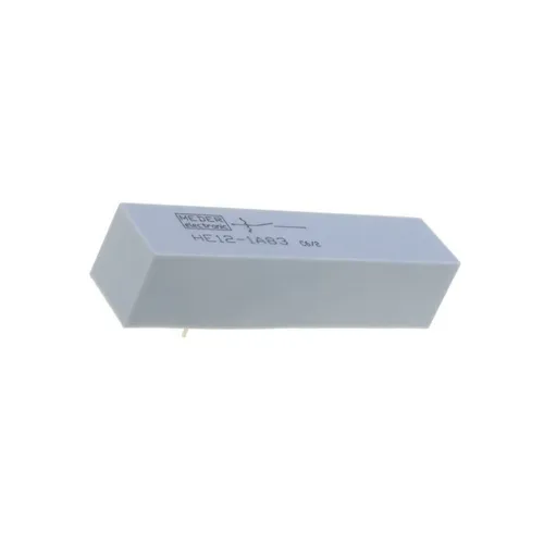 HE12-1A83 Relais: Reed SPST-NO USpule : 12VDC 5A max.7,5kVDC max.7,5kVAC MEDER
