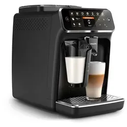 Philips COFFEE MACHINE EP4341/51 - Kaffeevollautomat mit intuitivem Touchscreen und personalisierbaren Kaffeestärken für perfekten Genuss auf Knopfdruck.