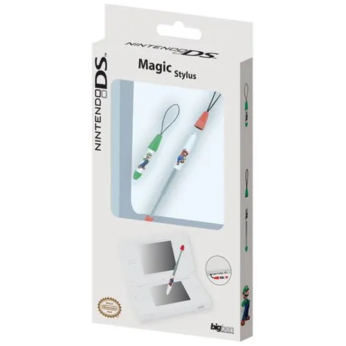 Bigben Nintendo 3DS / 3DS XL / DSi / DSi XL - Magic Stylus Set Mario Bros (DSAPE01)