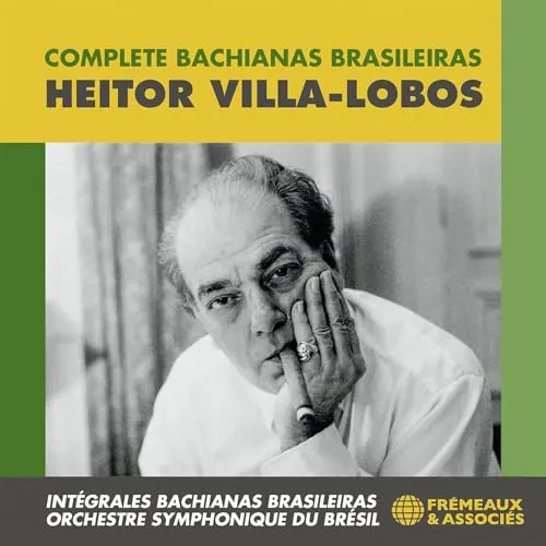 Heitor Villa-Lobos - Intégrales Bachianas Brasileiras (1987)