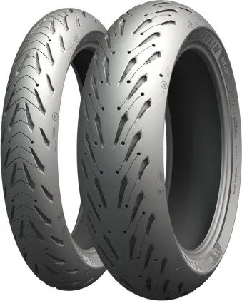 Michelin Road 5 120/60 R1755W Sommerreifen - Premium Motorradreifen für optimale Haftung und Sicherheit bei Nässe, ideal für sportliches Fahren und lange Touren.