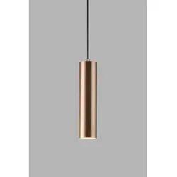 Pendelleuchte LIGHT-POINT in Bronze/Altmessing - Stilvolle Beleuchtung für Ihr Zuhause - Die Zero S2 Pendelleuchte in Rose Gold vereint minimalistisches Design mit Flexibilität. Ideal für Esstische oder als dekoratives Element in Ihrem Wohnraum. Kombinierbar mit verschiedenen Größen und Farben für individuelle Akzente.