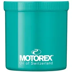 MOTOREX Suspension Grease Tin 850 Gr – Hochwertiges Schmiermittel - Hochwertiges Schmiermittel in praktischer 850g Dose für eine effektive Pflege und Wartung von Fahrwerkskomponenten. Ideal für den professionellen Einsatz.