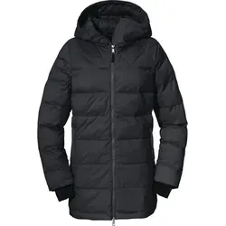 Schöffel Damen Insulated Parka Boston L, wasserabweisend und winddicht - Funktionsjacke mit 2-lagigem Venturi Material, hoher Atmungsaktivität und comfortemp down Isolierung für perfekte Wärme bei Kälte.