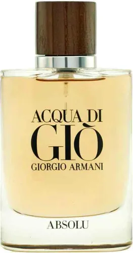 Giorgio Armani Acqua di Gio Absolu Eau de Parfum 200 ml - Herrenparfum, luxuriöser Duft mit maritimen Noten, ideal für besondere Anlässe und den täglichen Gebrauch.