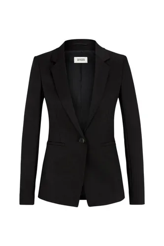 Drykorn Damen Golders D-Blazer, Schwarz – Eleganter Stil für jeden Anlass - Blazer für Damen, aus hochwertigem Material gefertigt, ideal für formelle Anlässe oder den Alltag.