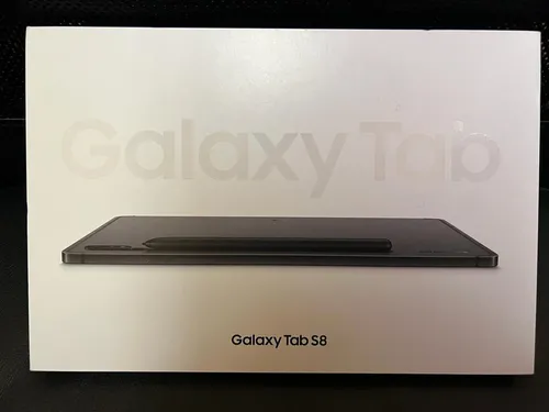 Samsung Galaxy Tab S8 11 Zoll 256GB Wi-Fi Grau - Tablets – Leistungsstarkes 11 Zoll Tablet mit 256 GB, ideal für Multitasking, Gaming und Fotobearbeitung. Inklusive S Pen für Notizen und Skizzen.