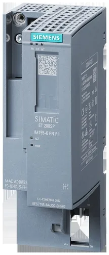 Siemens SIPLUS ET 200SP 6AG1155-6AU00-7HM0 - SPS-Prozessor für industrielle Anwendungen, unterstützt Profinet IO und bietet eine Versorgungsspannung von 19,2 bis 28,8 V für flexible Einsatzmöglichkeiten.