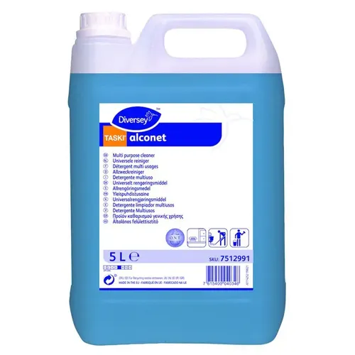 Diversey Taski Alconet 5 L Alkoholreiniger, zart duftend 7512991