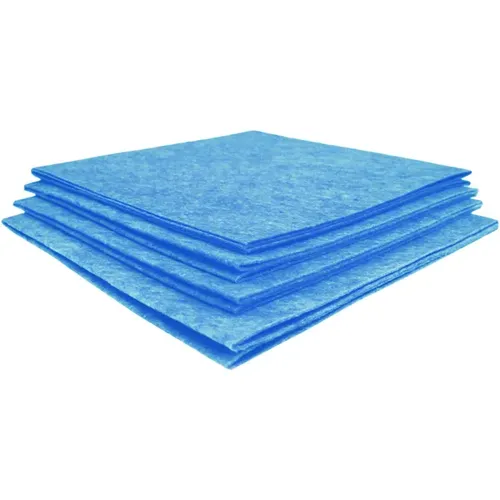 Wischtuch Meiko EVO Vliestuch Allzweckvlies blau 38x40 cm überzeugt durch Saugstärke und Haltbarkeit