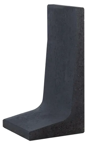 Diephaus L-STEIN ANTHRAZIT 100/50/50/7 CM – Vielseitige Mauersteine - Unbewehrte L-Steine in 50 cm Baulänge für stilvolle Gartenbegrenzungen. Ideal zum Ausgleichen von Höhenunterschieden, mit modernem Design in Anthrazit und einfacher Verlegung. Perfekt für Ihre Gartenprojekte!