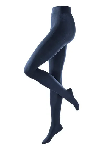 hessnatur Damen Strumpfhose blickdicht aus Bio-Baumwolle - Sportsocken aus GOTS zertifizierter Bio-Baumwolle, nachhaltig und fair hergestellt, atmungsaktiv und bequem für den perfekten Sitz.
