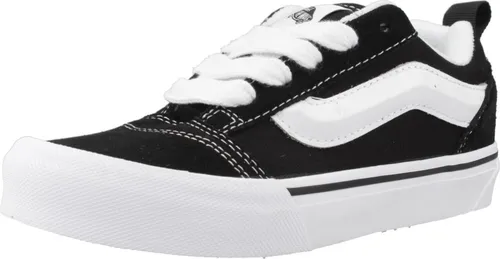 Vans Knu Skool Sneakers Kinder - 27 - Sneaker für Jungen mit zeitlosem Design, strapazierfähigen Materialien und rutschfester Gummisohle für optimalen Halt – ideal für den täglichen Gebrauch!