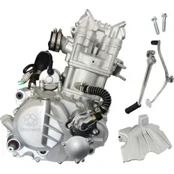 Moretti Viertaktmotor 300 cm3 mit 5-Gang-Schaltgetriebe - Hochwertiger 4-Takt-Motor von Moretti für zuverlässigen Einsatz. Ideal für Motorräder, bietet starke Leistung und langlebige Qualität. Vertrauen Sie auf bewährte Ersatzteile für optimale Leistung.