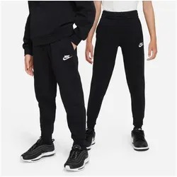 Nike Sportswear Jogginghose CLUB FLEECE für Big Kids - Sportliche Jogginghose aus 80% Baumwolle, ideal für Komfort und Bewegungsfreiheit. Perfekt für aktive Kids, erhältlich in Größe XS (122) und mit elastischem Bund.