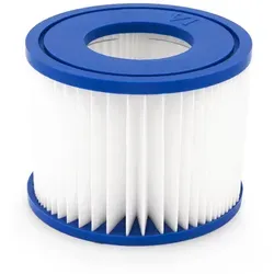 MidGard Pool-Filterkartusche Ersatz Filter VI PATRON ersetzt die Originalkartusche 58323 f. Bestway, Zubehör für Bestway 58323, Lay-Z-Spa, Miami, Vegas, Monaco, Paris, Hawaii, Palm Springs, und vielen anderen Pools und Whirlpools, Pool 6 Filter für Miami Monaco Lay-Z-Spa Vegas Palm Springs Flowclear