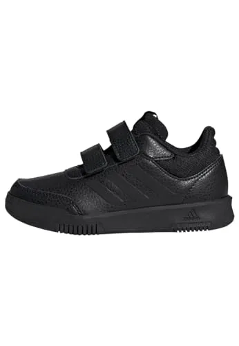 adidas Tensaur Hook and Loop Laufschuhe für Kinder, Core Black - Laufschuhe mit regulärer Passform und praktischem Klettverschluss, ideal für aktives Spielen und sichere Schritte auf jeder Oberfläche.